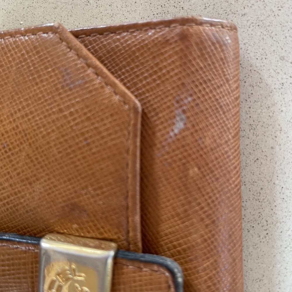 Lancel vintage ring holder wallet for keys - Picture 5 of 8